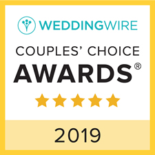 WeddingWire Couples' Choice Award Winner 2019