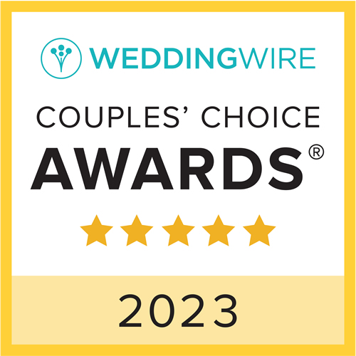 WeddingWire Couples' Choice Award Winner 2023